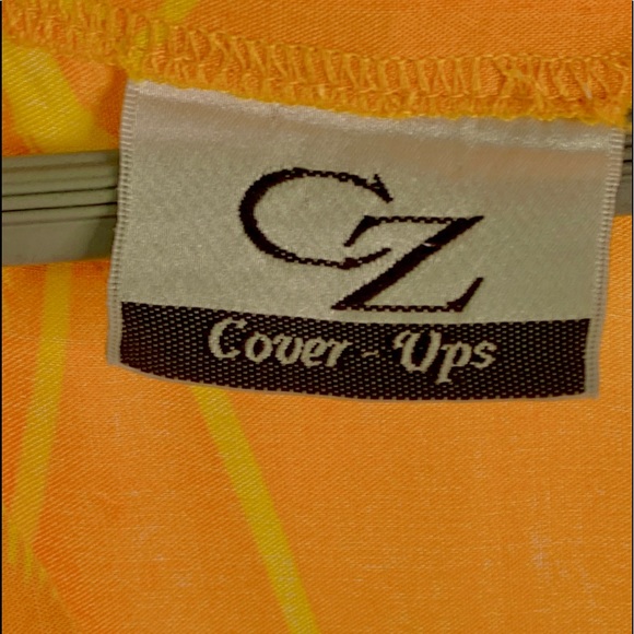 Tropical Print Swimsuit CoverUps size M - Picture 7 of 13